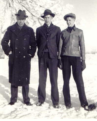 Ernestm Bert and Walter.