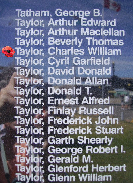 Photo of CHARLES WILLIAM TAYLOR