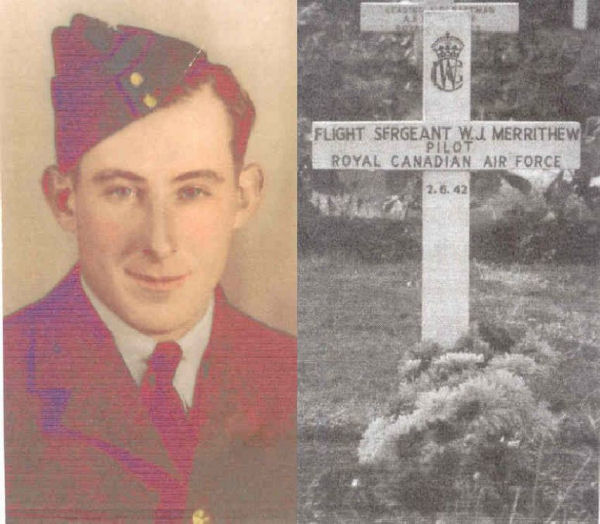 Photo of Wilbert James Merrithew