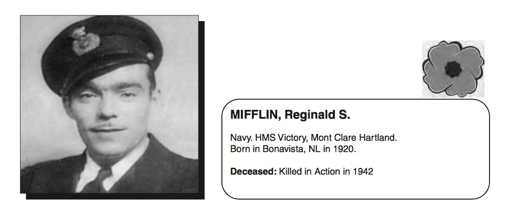 Photo of REGINALD SWEETLAND MIFFLIN