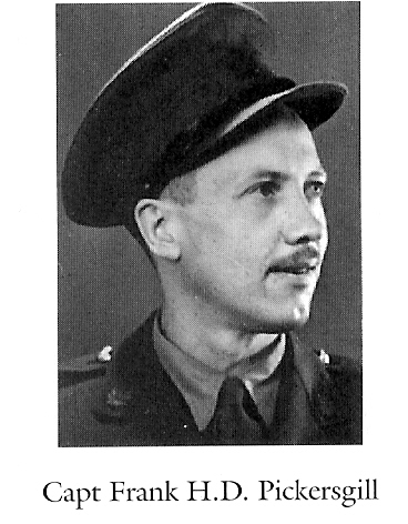 Photo of Frank Pickersgill