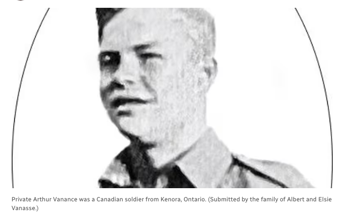 Photo of Arthur Vanance