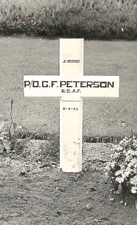 Grave marker