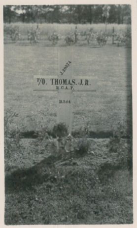 Temporary Grave Marker