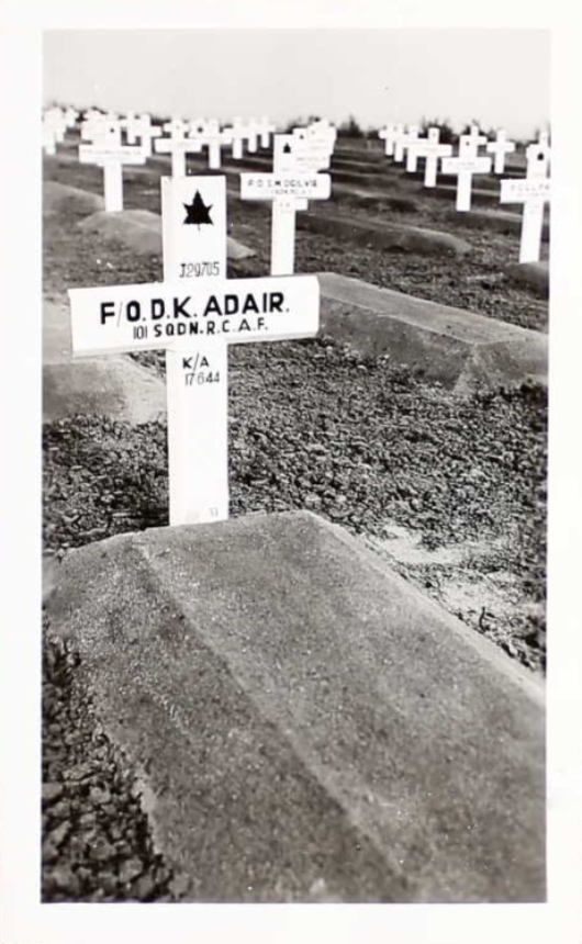 Temporary Grave Marker