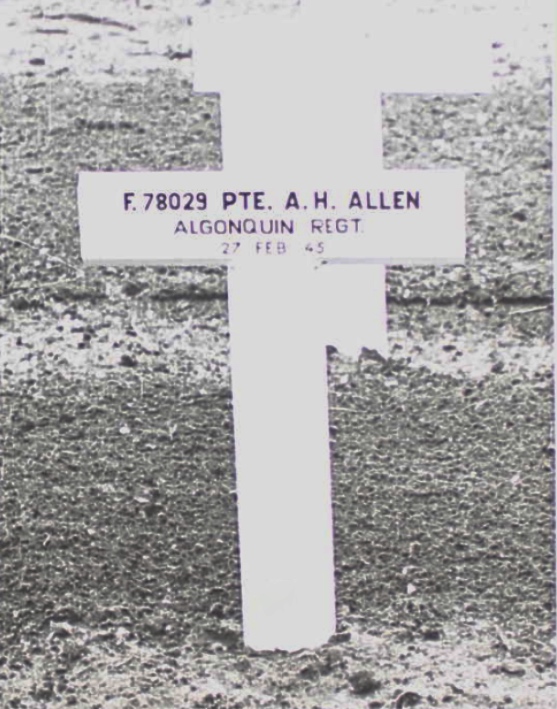Grave marker