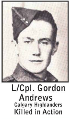 Photo of Gordon Andrew