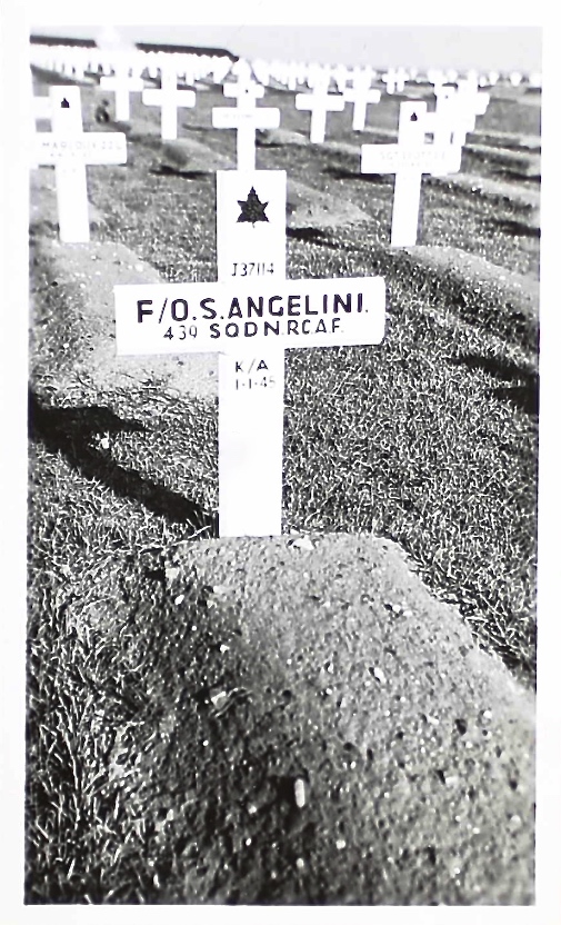 Grave marker