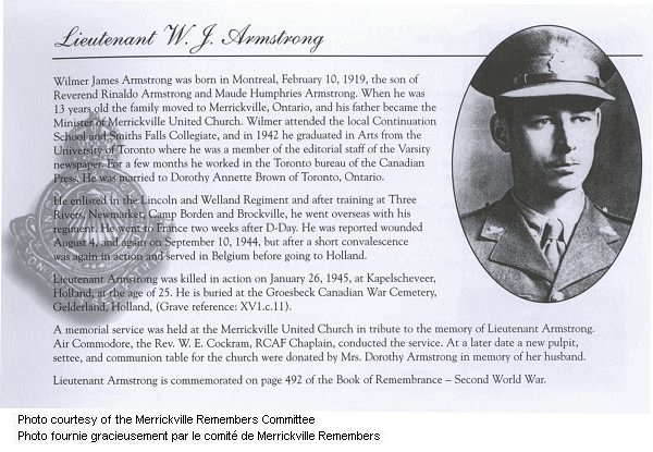 Memorial Page