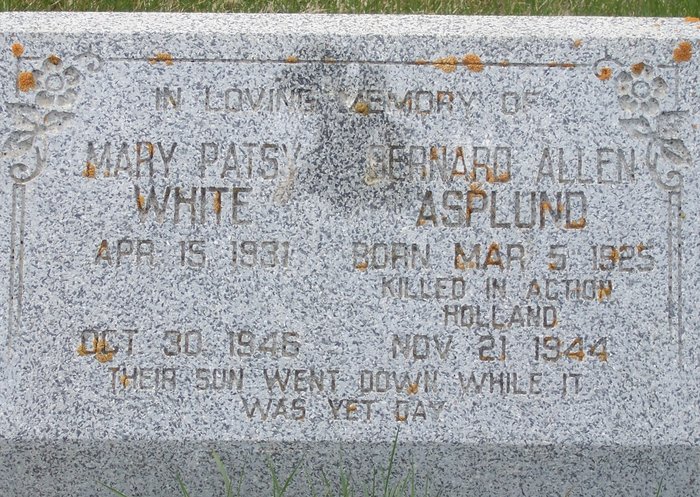 Grave marker