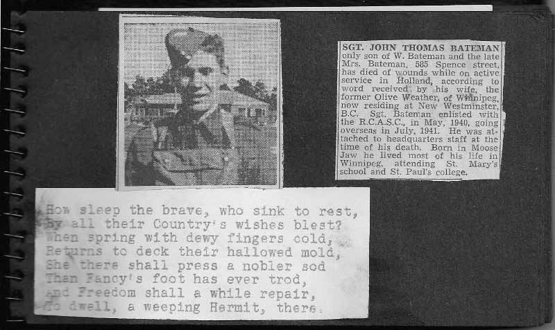 Photo of JOHN THOMAS BATEMAN