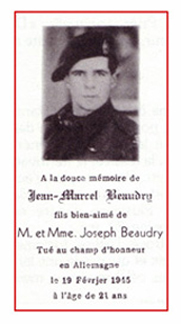 Photo of Jean Marcel Beaudry