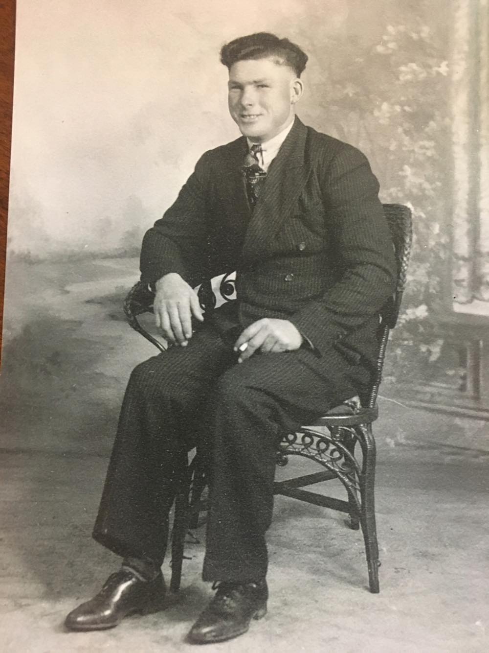 Photo of Frederick Behie