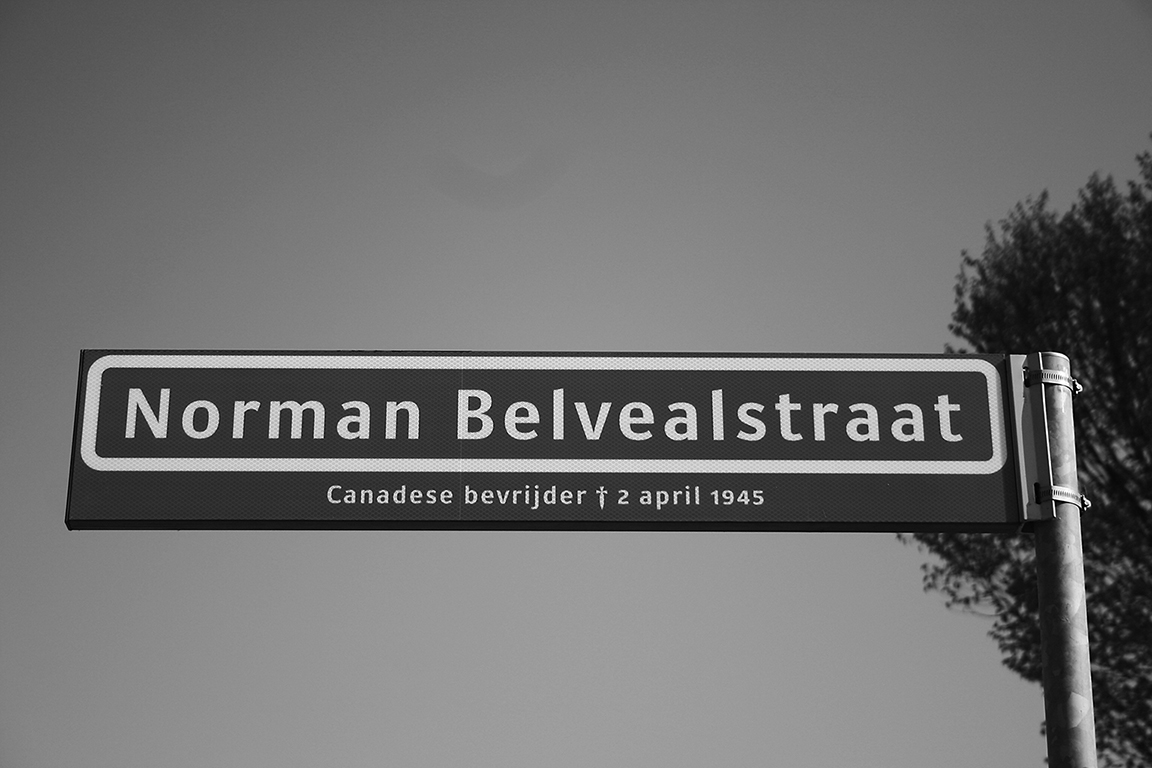 Norman Belvealstraat