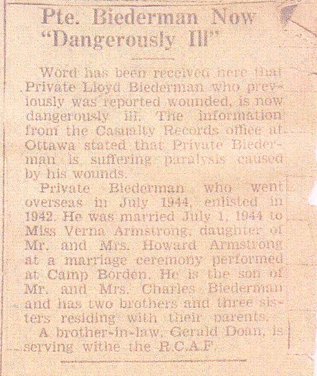 Newspaper clipping