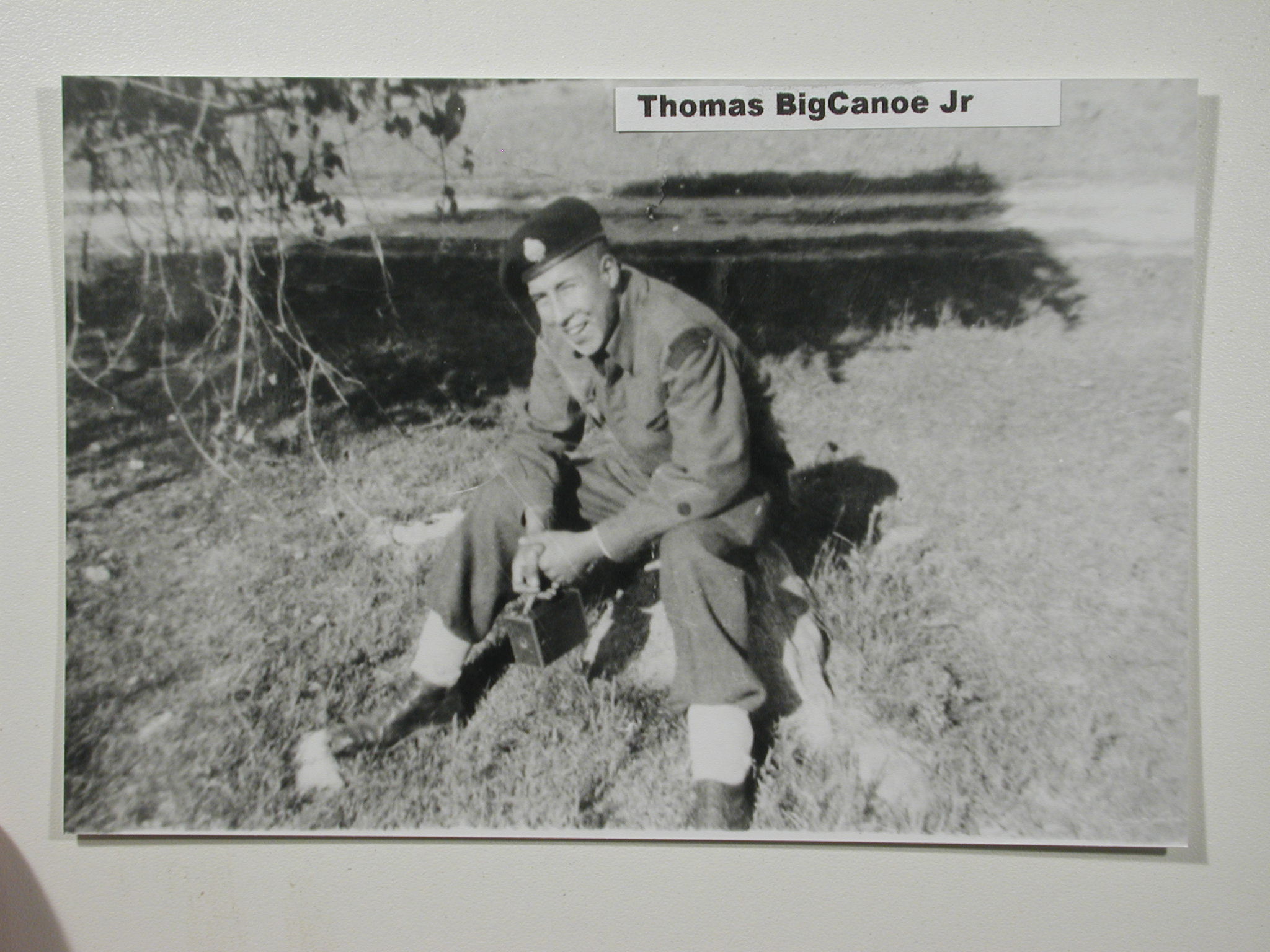 Photo of Thomas Big Canoe