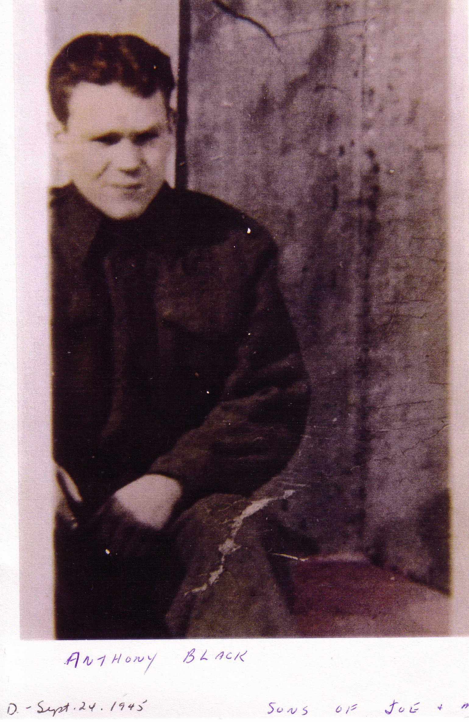 Photo of Anthony Black