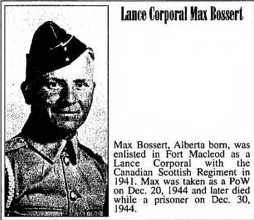 Photo of Max Bossert