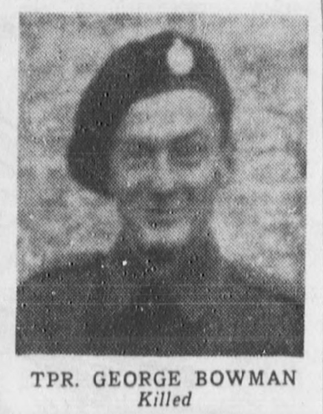 Photo of GEORGE BOWMAN