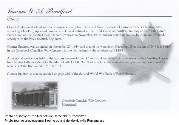 Memorial Page