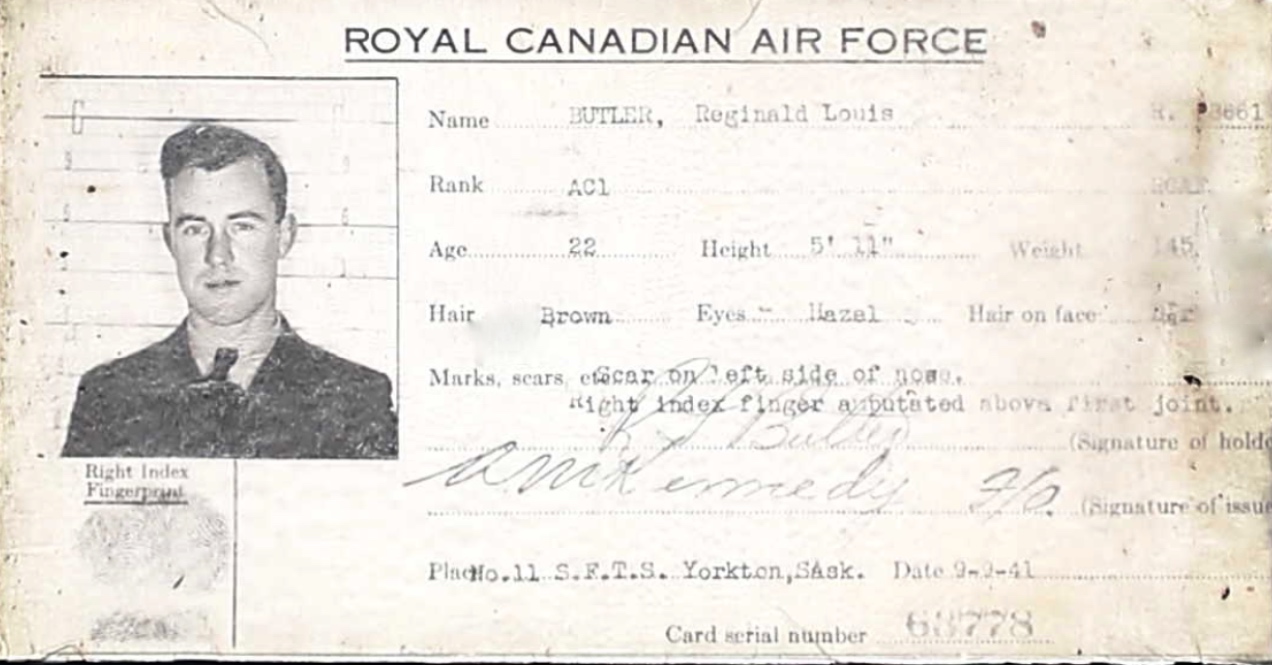 Photo of REGINALD LEWIS BUTLER