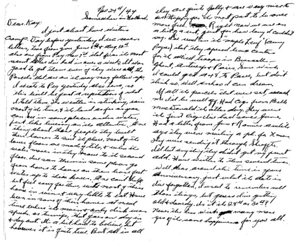 Letter (November 24, 1944)