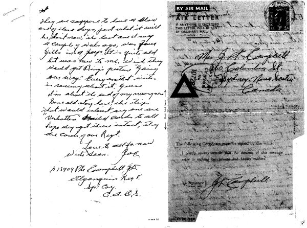 Letter (November 24, 1944)