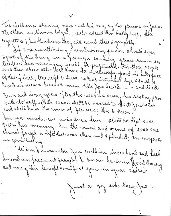 Letter (April 4, 1945)