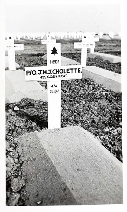 Temporary grave marker