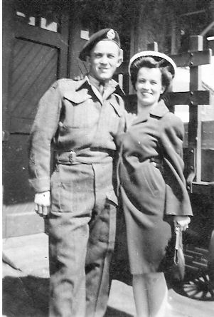Photo of Leonard and Doris Cormier