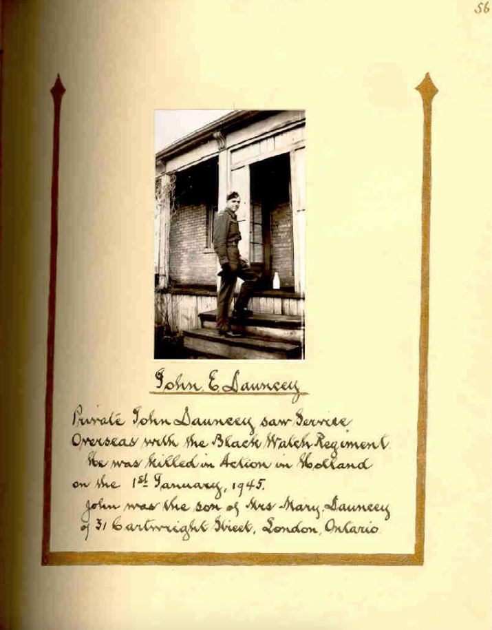 Photo of John Dauncey