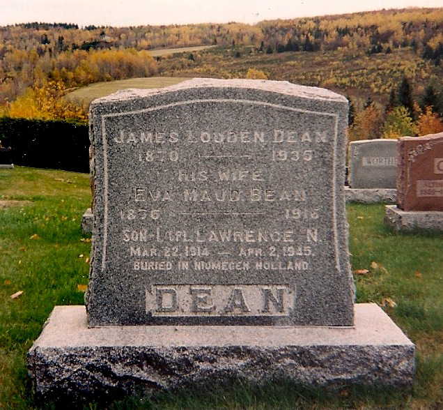 Grave marker