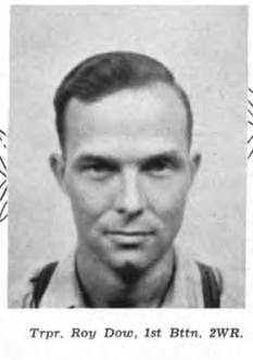Photo of Roy Harold Dow