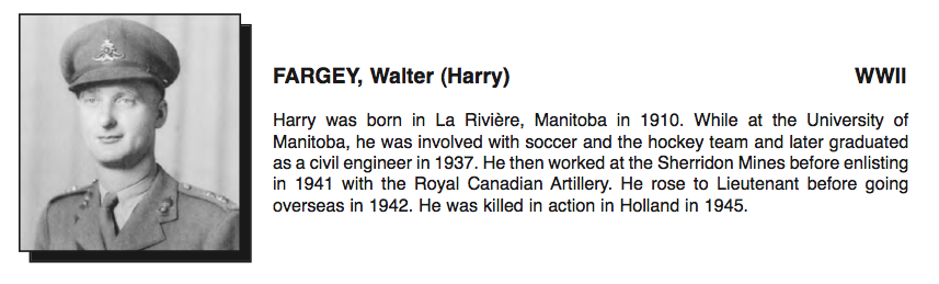 Photo of WALTER HENRY FARGEY