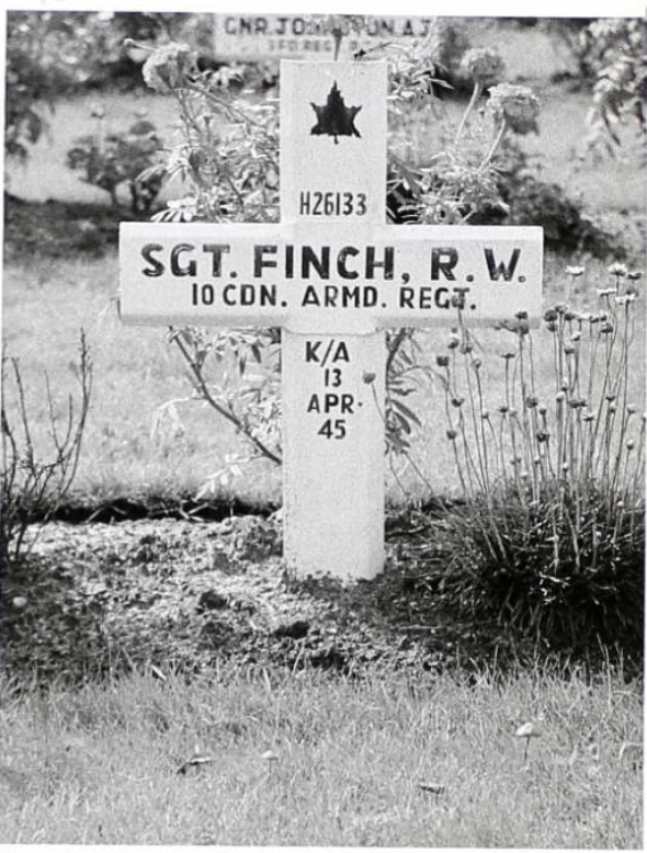 Temporary grave marker