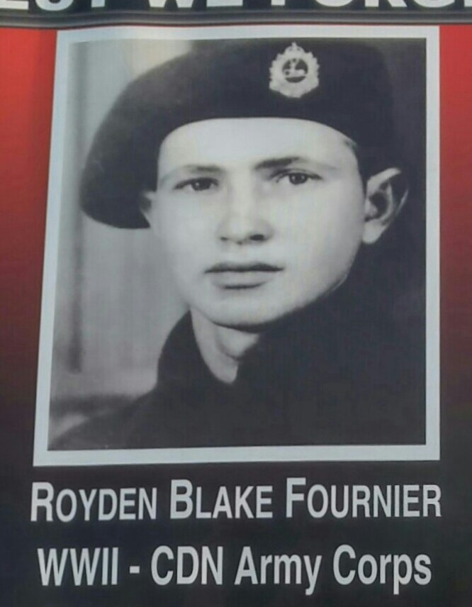 Photo of ROYDEN BLAKE FOURNIER