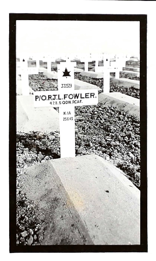 Temporary Grave Marker