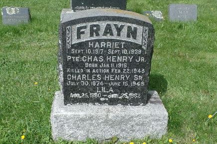 Grave Marker