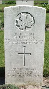 Grave marker