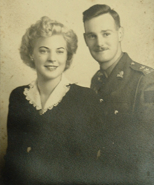 William and His Wife