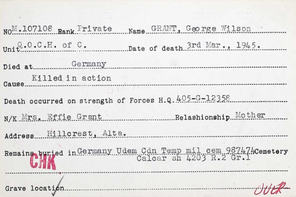 Circumstances of death