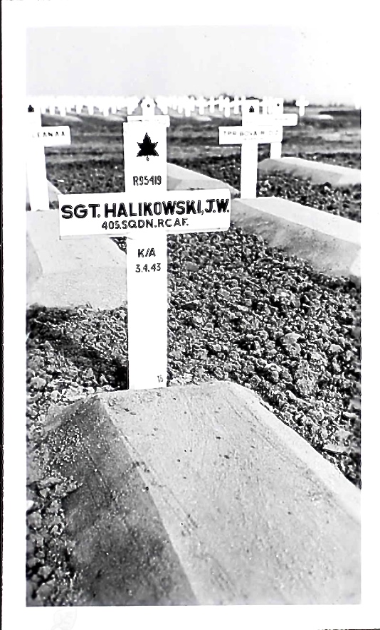 Temporary Grave Marker