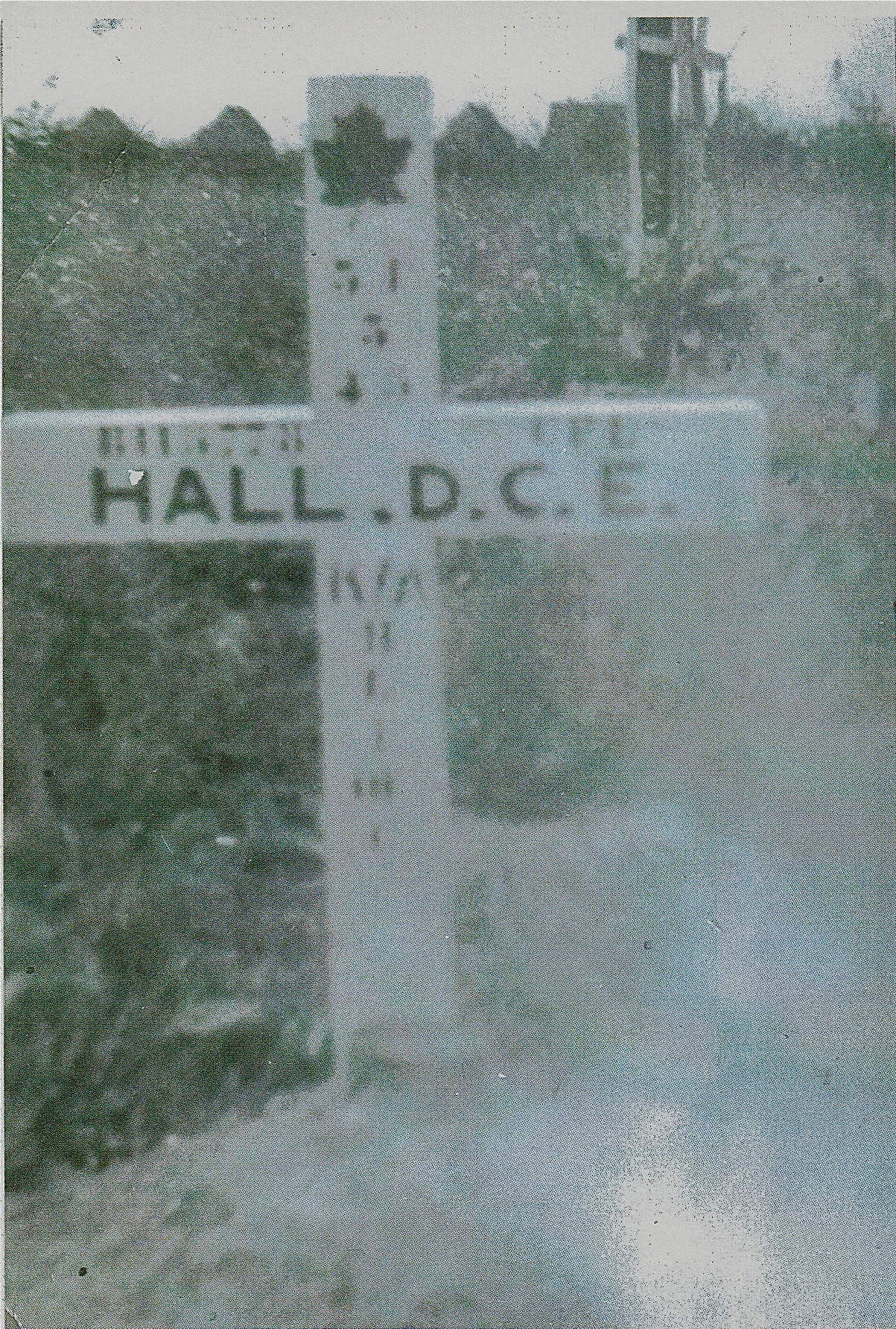 Temporary Grave Marker