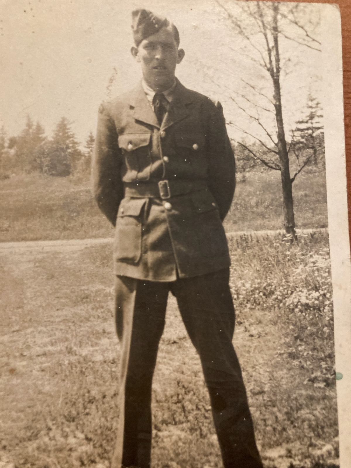 Photo of Arnold John Hicks