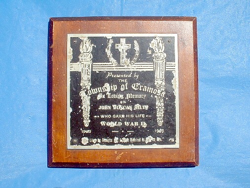 Plaque