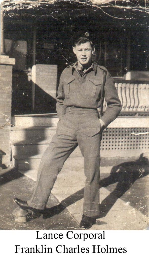 Photo of Franklin Holmes