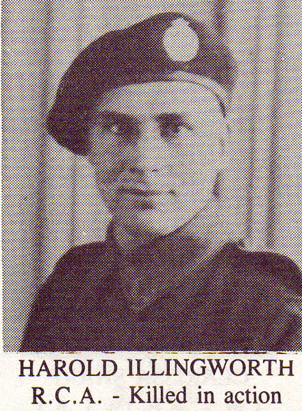 Photo of Harold Illingworth