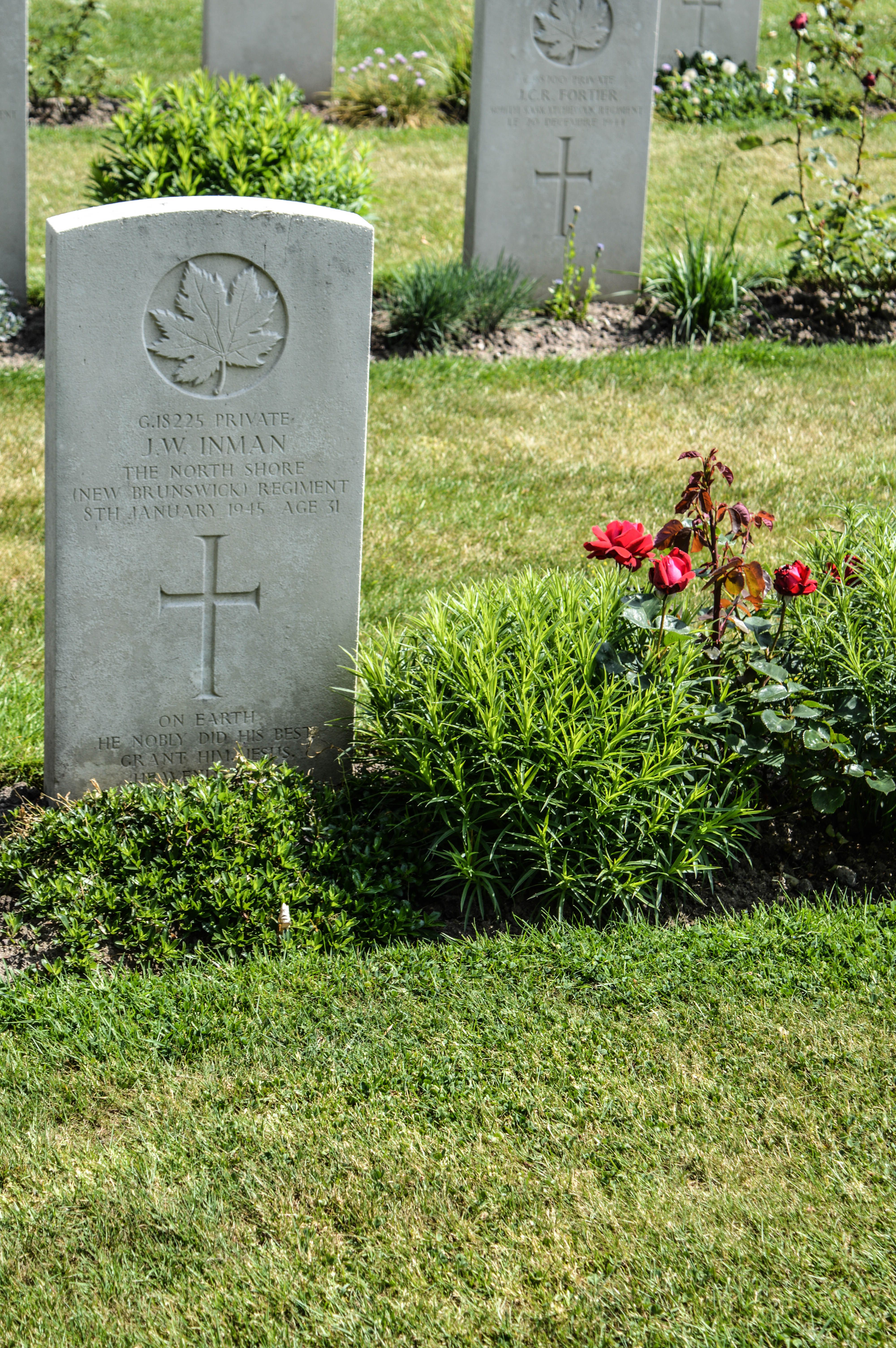 Photo of James William Inman