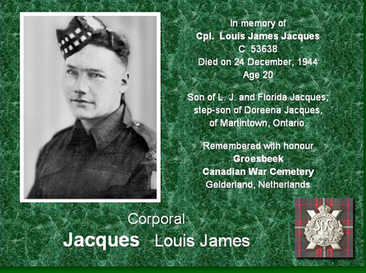 Photo of Louis Jacques