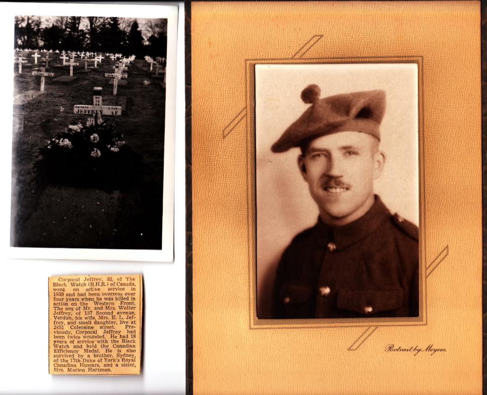 Photo of Arthur Francis Jeffrey